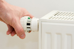 Cabbacott central heating installation costs