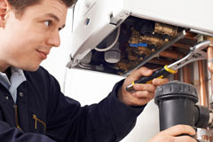 only use certified Cabbacott heating engineers for repair work